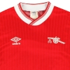 1984-85 Arsenal Umbro Home Shirt S