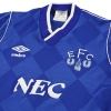 1986-89 Everton Umbro Home Shirt S
