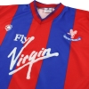 1988-90 Crystal Palace Bukta Home Shirt M