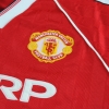1988-90 Manchester United adidas Home Shirt L