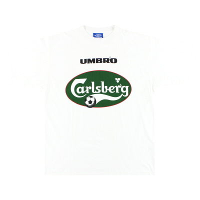 1990s  Umbro 'Carlsberg' Graphic Tee *As New* XL