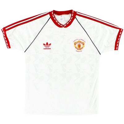 1991 Manchester United adidas ECWC Shirt M/L
