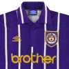 1992-94 Manchester City Umbro Away Shirt XL