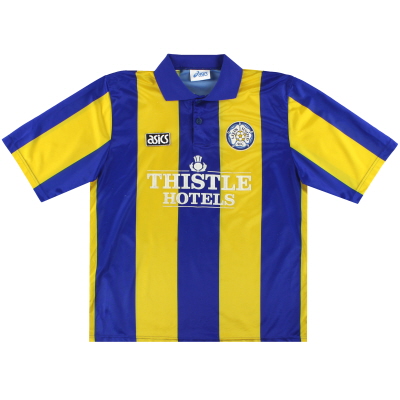 1993-95 Leeds Asics Away Shirt *Mint* M
