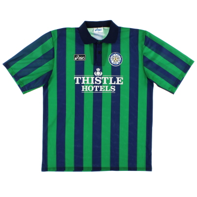 1994-96 Leeds Asics Third Shirt *Mint* S