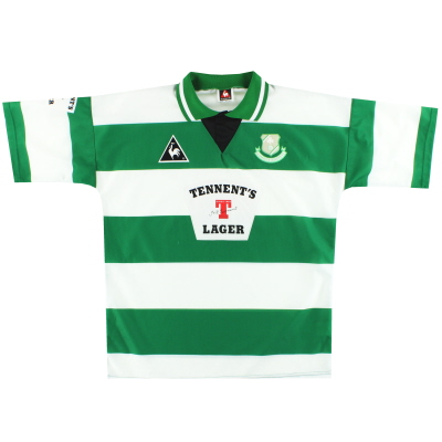 1994-96 Shamrock Rovers Le Coq Sportif Home Shirt L