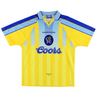 1996-97 Chelsea Umbro Away Shirt M