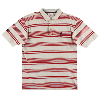 1996-97 Liverpool Reebok Polo Shirt S