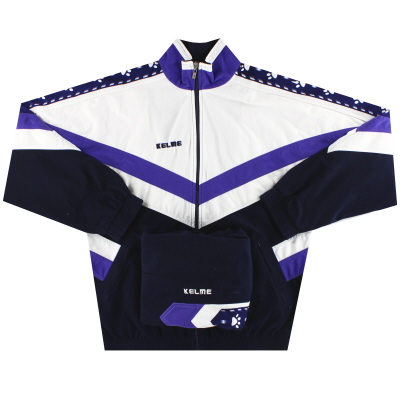 1996-97 Real Madrid Kelme Tracksuit XXL