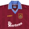 1997-98 West Ham Pony Home Shirt XXL