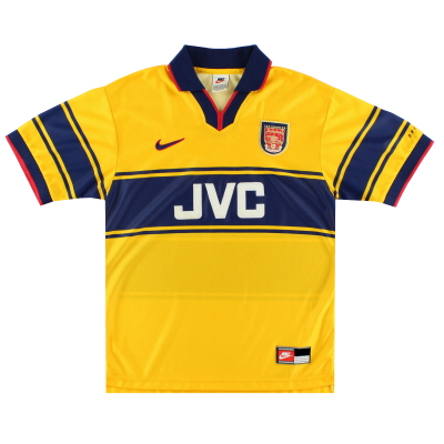 1997-99 Arsenal Nike Away Shirt XL