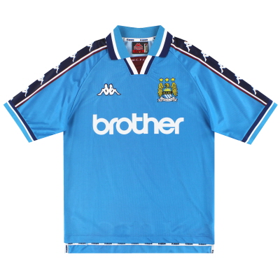1997-99 Manchester City Kappa Home Shirt XL