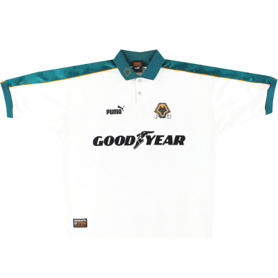 1997-99 Wolves Puma Away Shirt XL