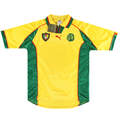 1998-99 Cameroon Puma Away Shirt *w/tags* M