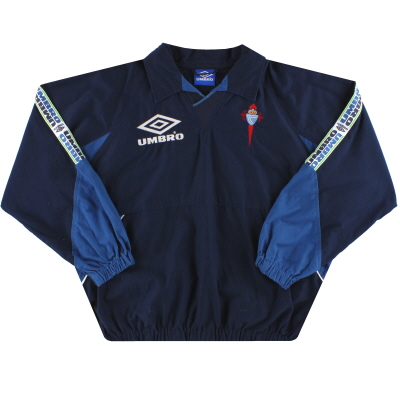 1998-99 Celta Vigo Umbro Drill Top S