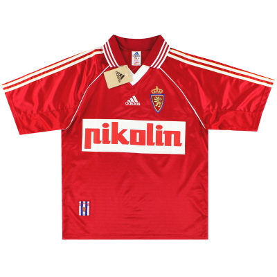 1998-99 Real Zaragoza adidas Third Shirt *w/tags* M