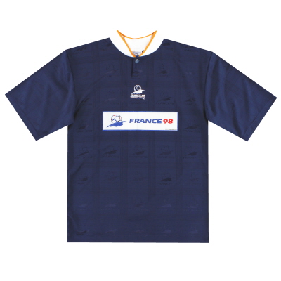 1998 France World Cup Leisure Shirt M