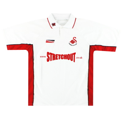 2000-01 Swansea City Home Shirt M