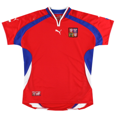 2000-02 Czech Republic Puma Home Shirt XL