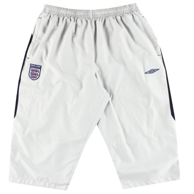 2002-03 England Umbro 3/4 Trousers XXL