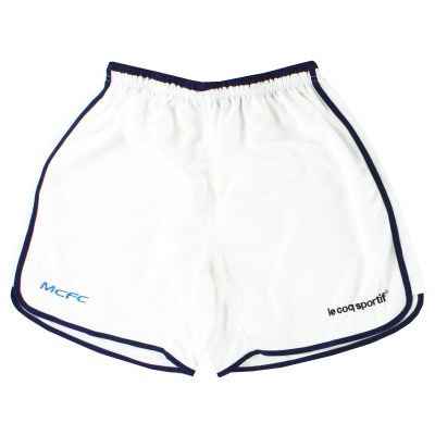 2002-03 Manchester City Le Coq Sportif  Home Shorts L