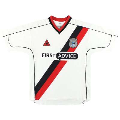 2002-03 Manchester City Le Coq Sportif Away Shirt XL