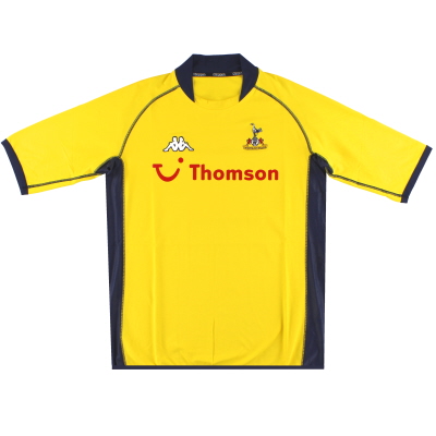 2002-03 Tottenham Kappa Third Shirt XXXL