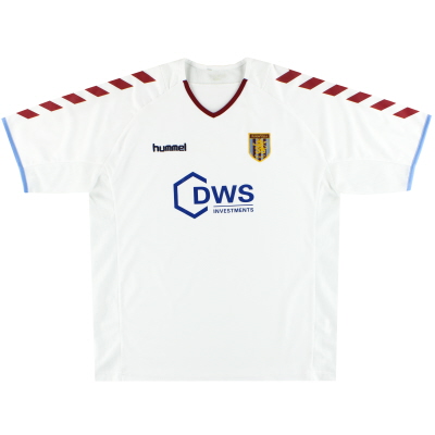 2004-05 Aston Villa Hummel Away Shirt S