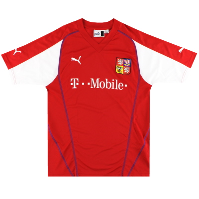 2003-04 Czech Republic Puma Home Shirt L