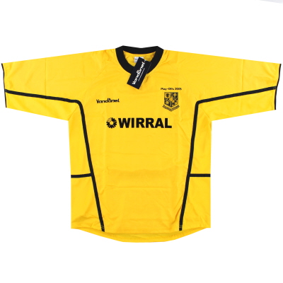 2004-06 Tranmere Rovers Vandanel 'Play-Offs'  Away Shirt *w/tags* L