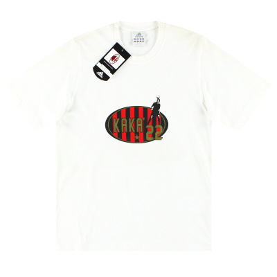 2005-06 AC Milan adidas 'Kaka' Graphic Tee *BNIB* 