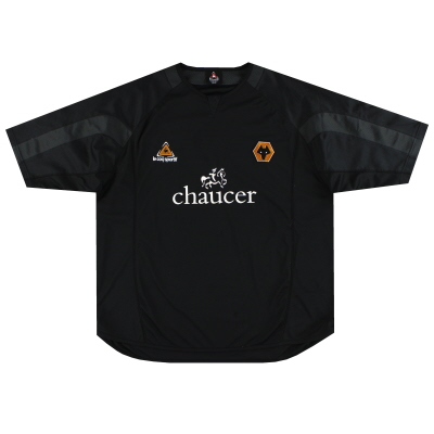 2005-06 Wolves Le Coq Sportif Training Shirt XL