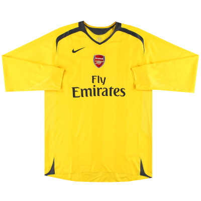 2006-07 Arsenal Nike Player Issue Away Shirt L/S XL
