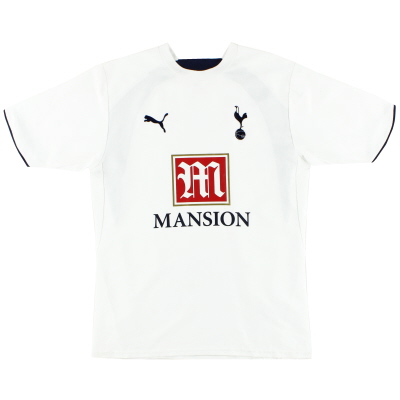 2006-07 Tottenham Puma Home Shirt Y