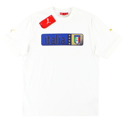 2007-08 Italy Puma Graphic Tee *BNIB* S