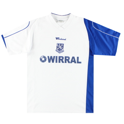2007-09 Tranmere Rovers Home Shirt M