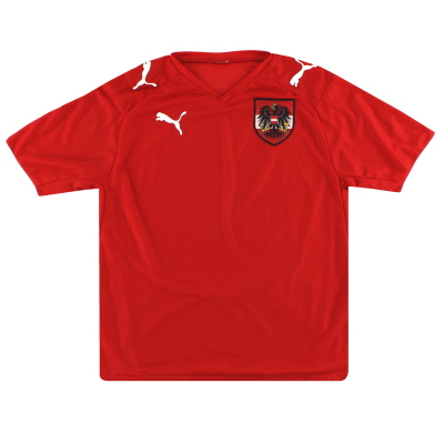 2008-09 Austria Puma Home Shirt S