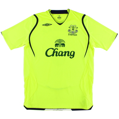 2008-09 Everton Umbro Third Shirt M
