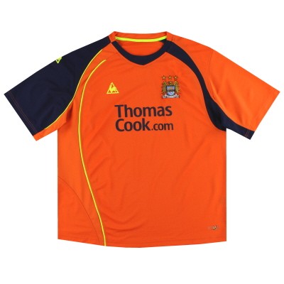 2008-09 Manchester City Le Coq Sportif Third Shirt XL