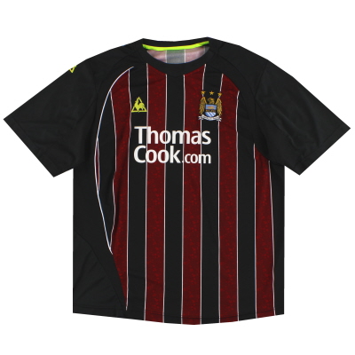 2008-09 Manchester City Le Coq Sportif Away Shirt M
