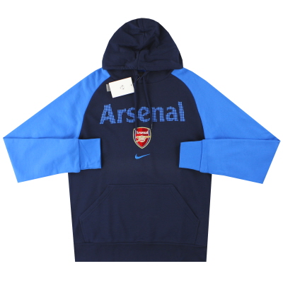 2009-10 Arsenal Nike Graphic Hoodie *BNIB* S