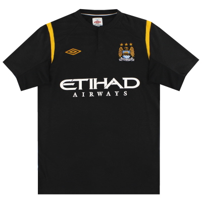 2009-10 Manchester City Umbro Away Shirt *Mint* L
