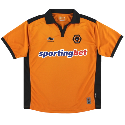 2010-11 Wolves Burrda Home Shirt XL