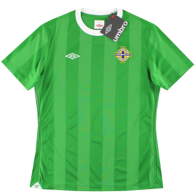 2010-12 Northern Ireland Umbro Womens Home Shirt *w/tags* 12