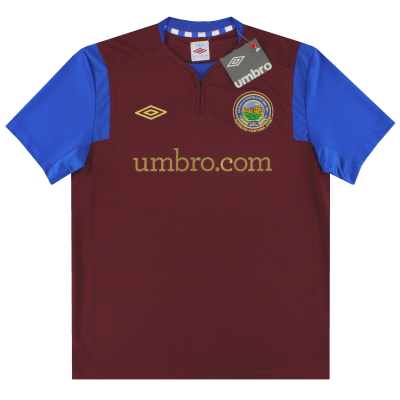 2011-12 Linfield Umbro '125th Anniversary' Away Shirt L