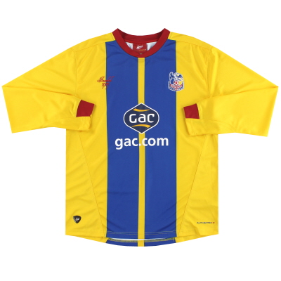 2012-13 Crystal Palace Avec Away Shirt L/S L