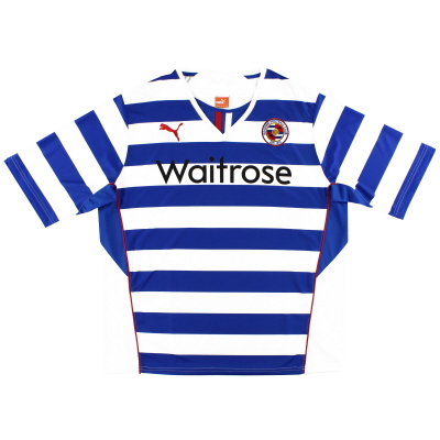 2013-14 Reading Puma Home Shirt #12 M