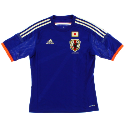 2013-15 Japan adidas Home Shirt S