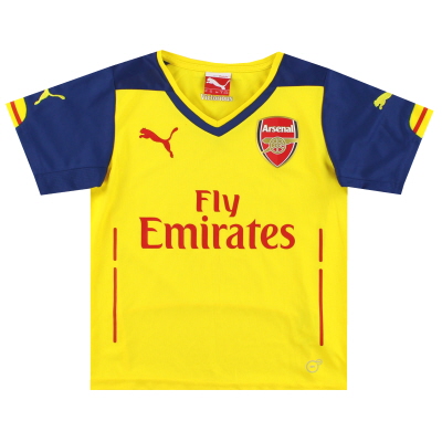 2014-15 Arsenal Puma Away Shirt S.Boys