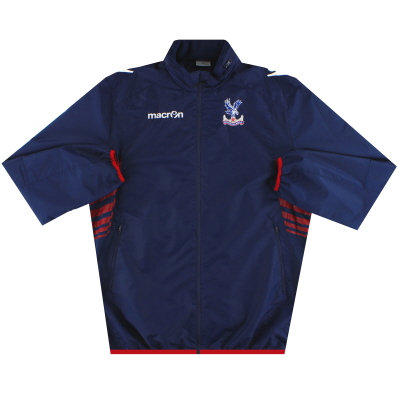 2014-15 Crystal Palace Macron Hooded Rain Jacket XXXL
